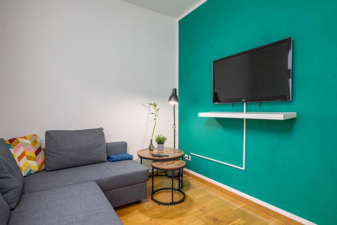 Arbio I Retro Apart In Leipzig Apartment Luaran gambar