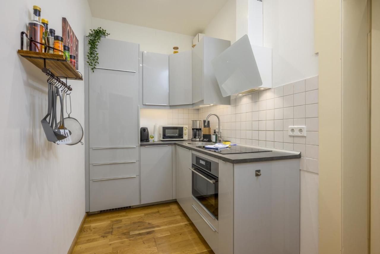 Arbio I Retro Apart In Leipzig Apartment Luaran gambar
