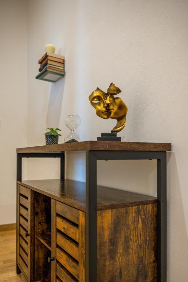 Arbio I Retro Apart In Leipzig Apartment Luaran gambar