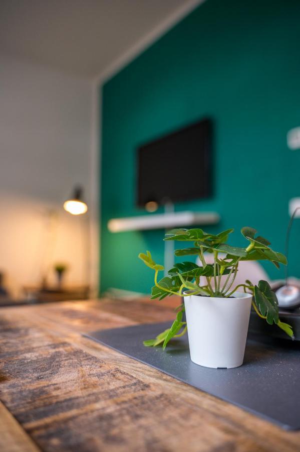 Arbio I Retro Apart In Leipzig Apartment Luaran gambar